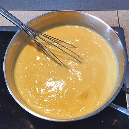 Receta de crema pastelera perfecta - Crema pastelera ya cuajada