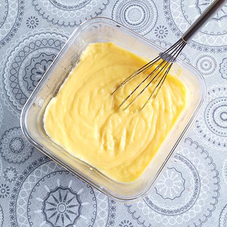 Receta de crema pastelera perfecta - Crema pastelera recién hecha