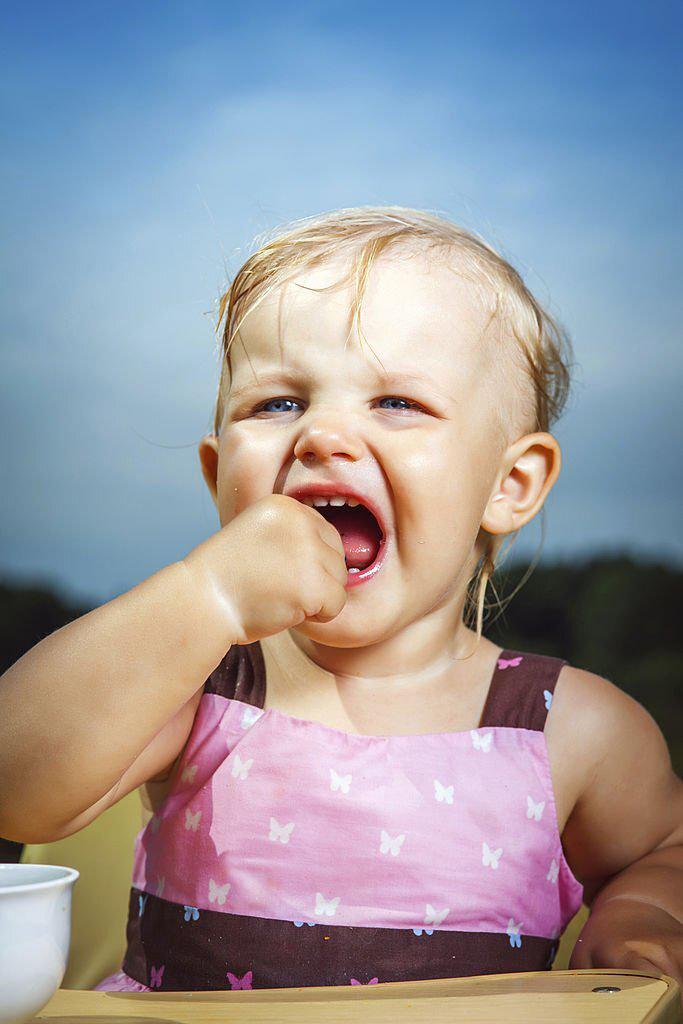 Primeros pescados para bebés