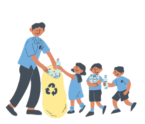 Reciclar requiere de una gran responsabilidad y resulta imprescindible que comencemos a desarrollar una sensibilidad por la conciencia ecológica a edades tempranas.