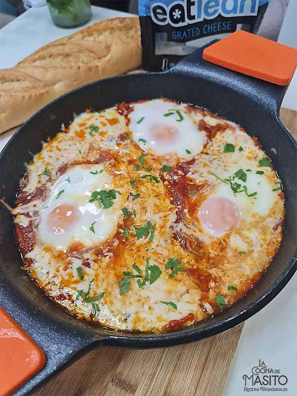 Receta shakshuka, salsa shakshuka casera