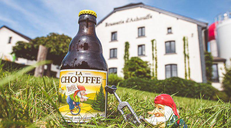 Brasserie DAchouffe - La Chouffe Blonde