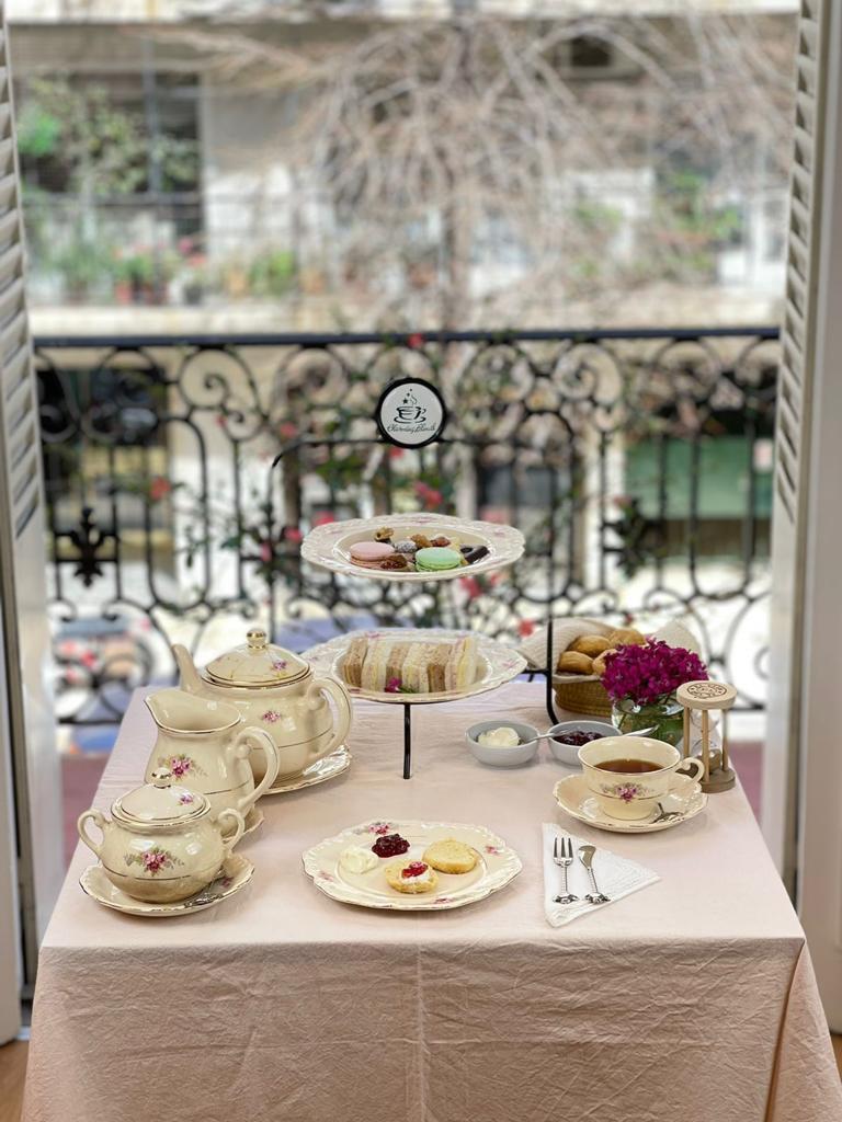 afternoon tea 