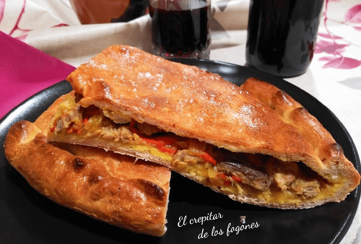 empanada de atún