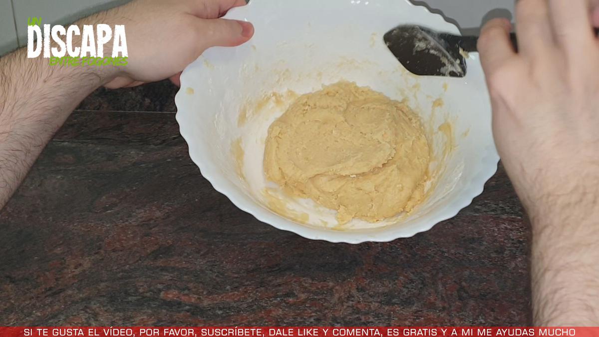 Clafoutis de fresas - Paso 1 - Un Discapa Entre Fogones