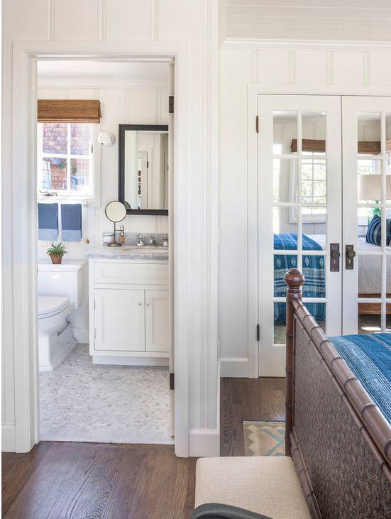 Interiores de casita playera reformada