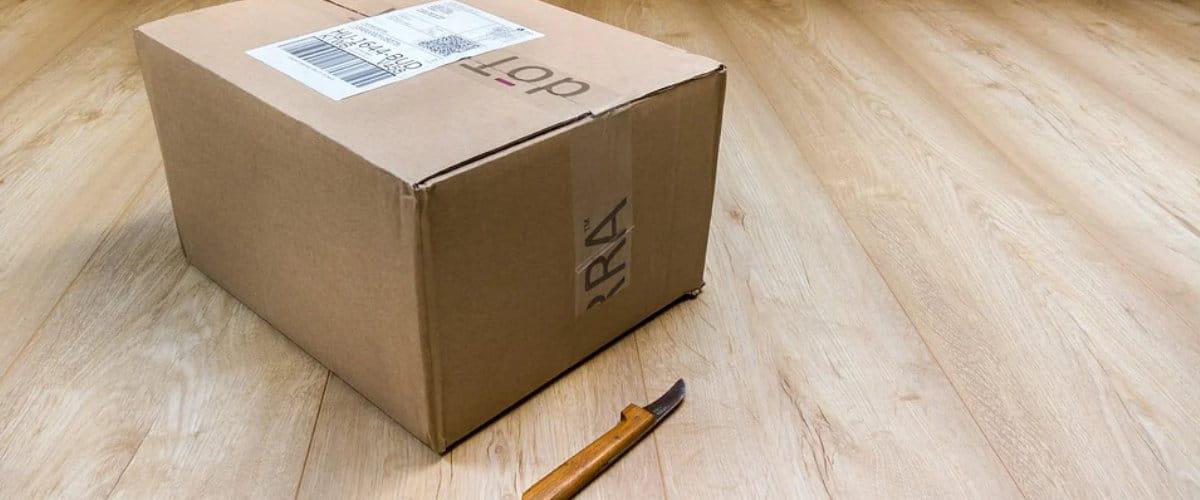 Caja de cart&oacute;n