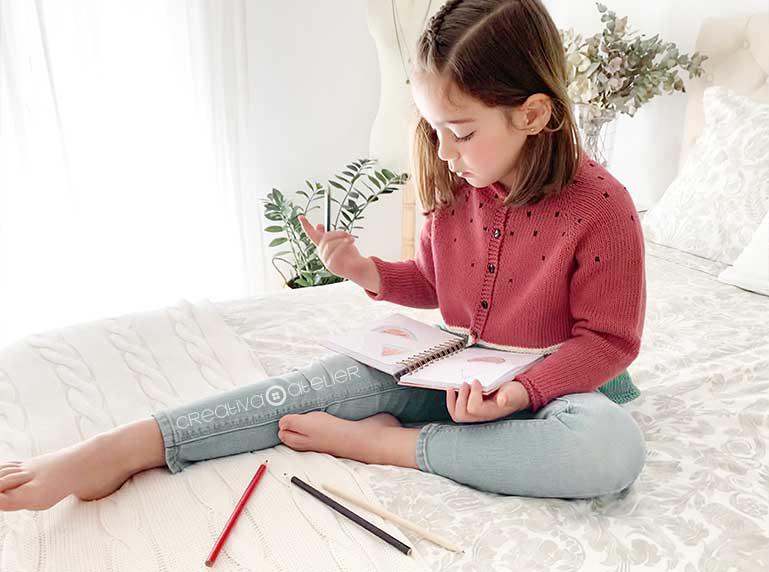 Como tejer la rebeca de punto SANDÍA - Patrón y Tutorial- Puesta 4