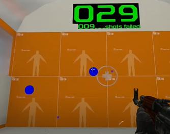 5 mapas para entrenar en CS:GO que utilizan los pros - training_aim_csgo2