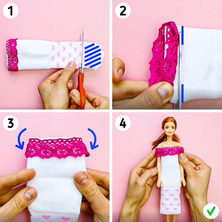 Vestidos para barbie