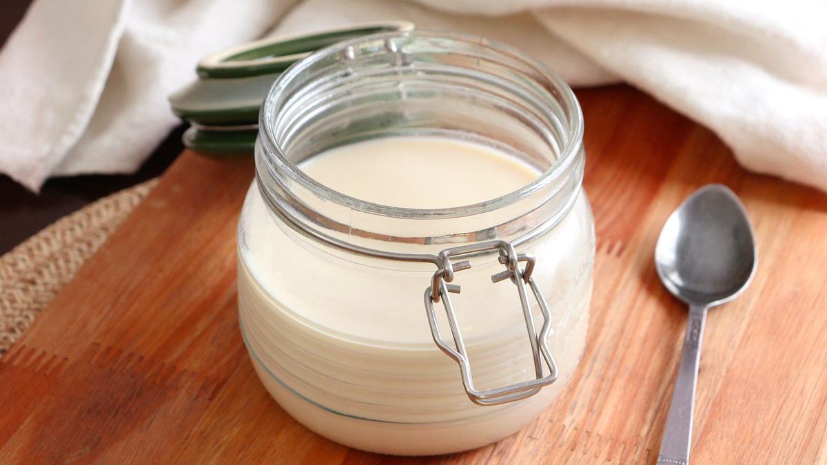 leche evaporada casera tres leches