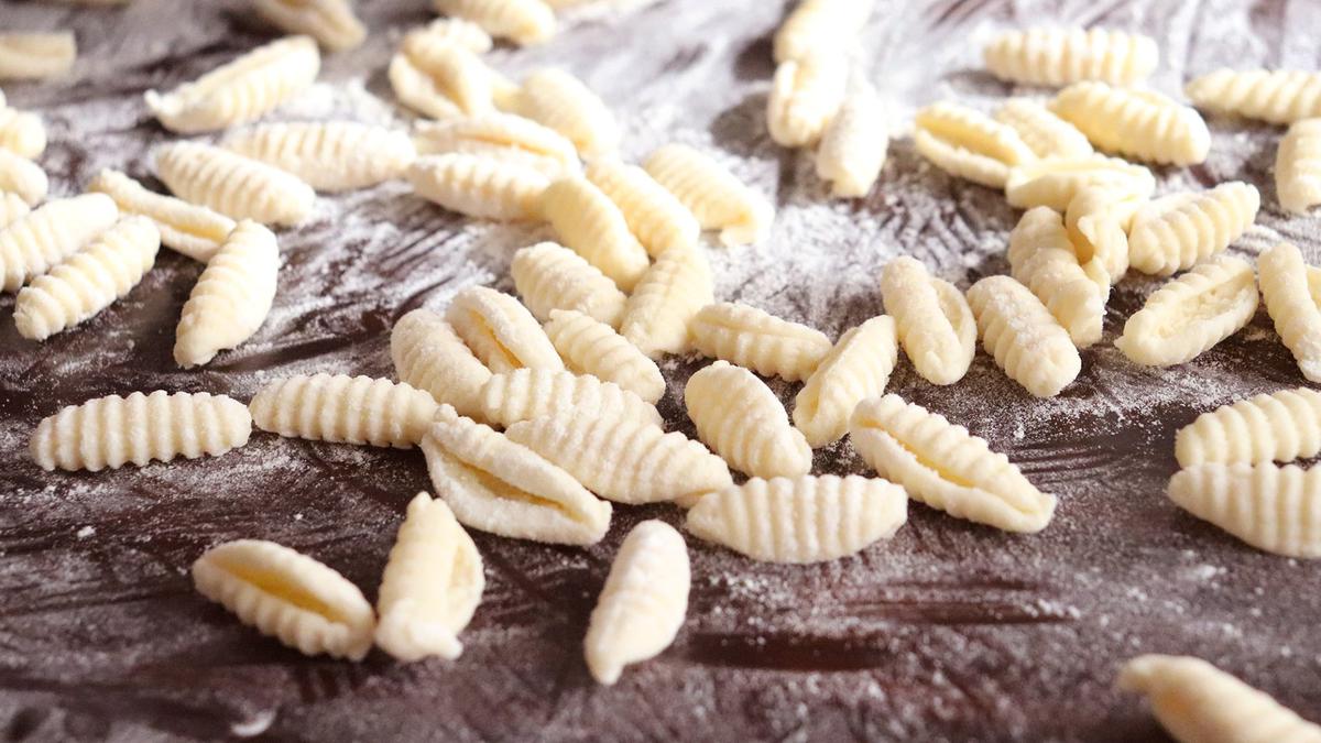 cavatelli pasta fresca facil
