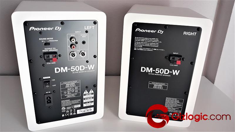 Pioneer DJ DM-50D-W