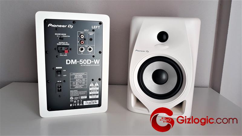 Pioneer DJ DM-50D-W