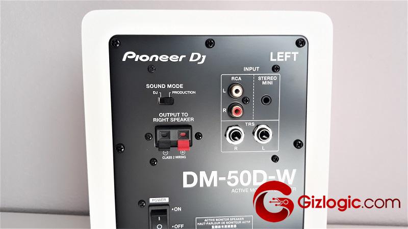 Pioneer DJ DM-50D-W