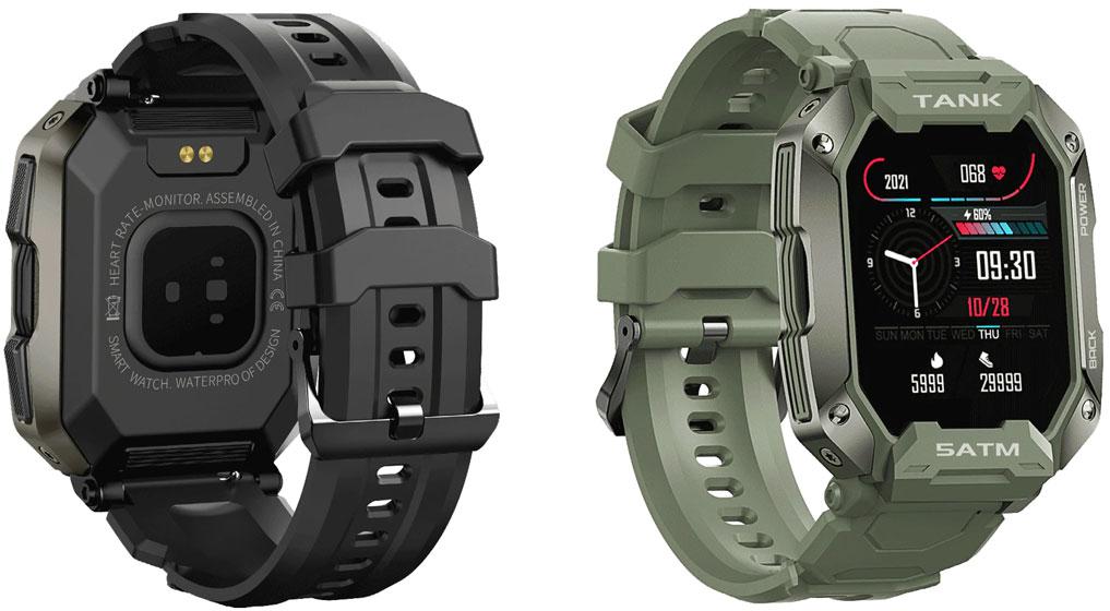 Kospet Tank M1 - Diseño