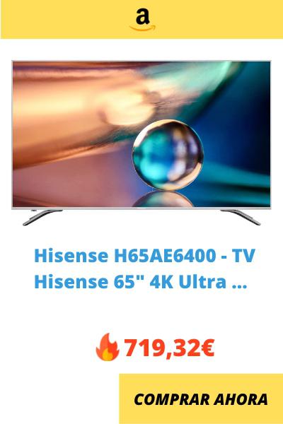 tv hisense 50 pulgadas 4k ultra hd smart tv led 50h6g