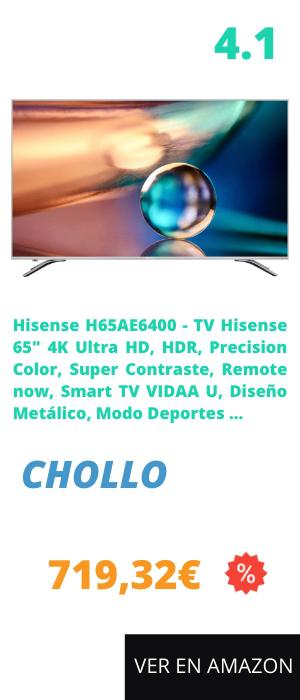 tv hisense opiniones