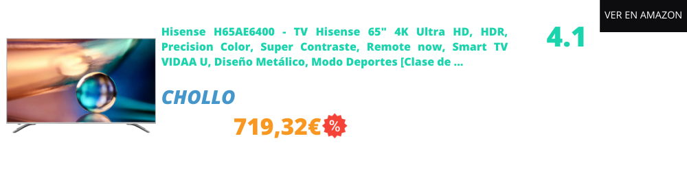 hisense es buena marca de tv