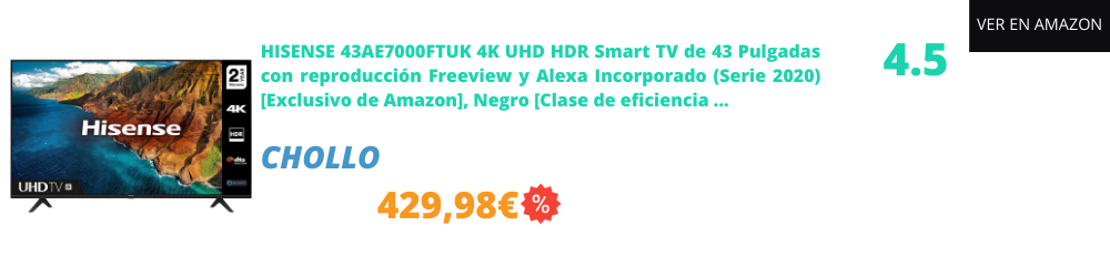 opinion marca hisense tv