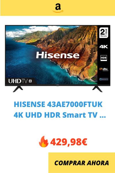tv hisense 50