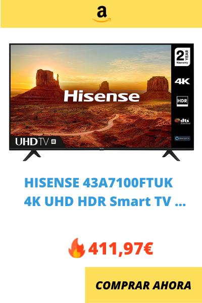 tv hisense 50 a6bg
