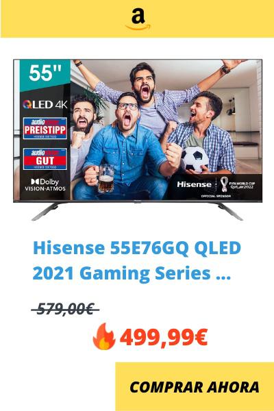 tv hisense 50 pulgadas 4k ultra hd smart tv led características