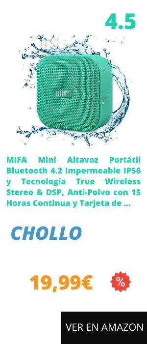 Altavoz bluetooth potente