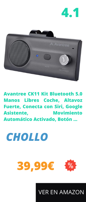 Altavoces bluetooth potentes para coche