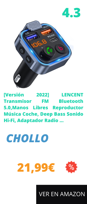 Altavoces bluetooth potentes para coche