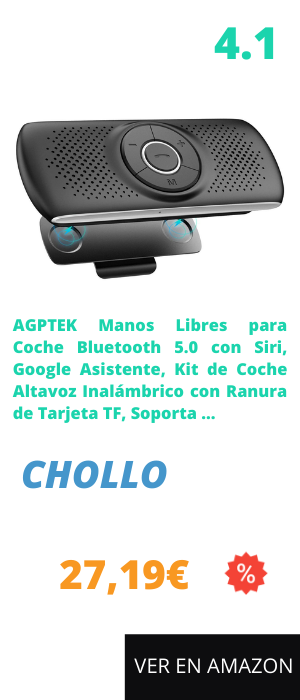 Altavoces bluetooth potentes para coche