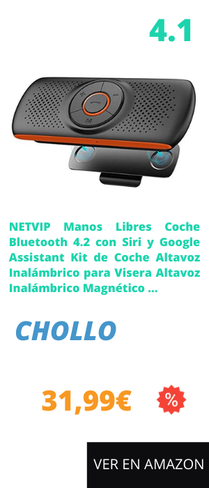 Altavoces bluetooth potentes para coche