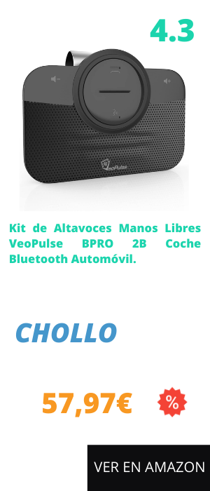 Altavoces bluetooth potentes para coche