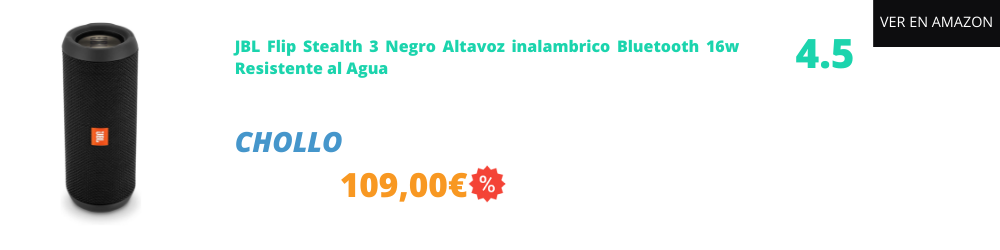 Altavoz portátil potente segunda mano