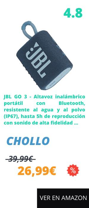 Altavoz bluetooth potente