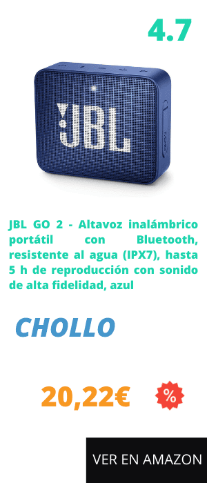 Altavoz portátil potente segunda mano