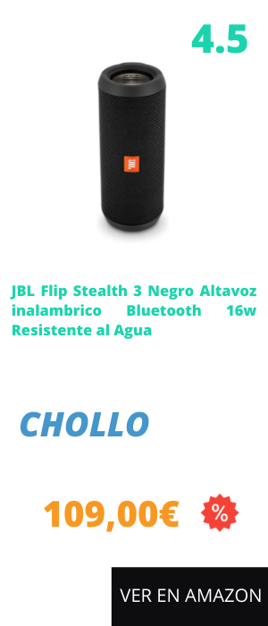 Altavoz portátil potente segunda mano
