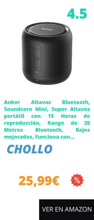 Altavoz potente para móvil