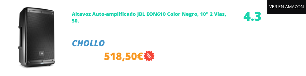 Altavoz bluetooth potente 1000w