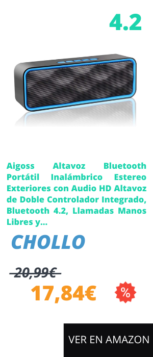 Altavoz potente para móvil