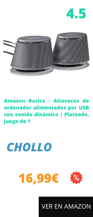 Altavoces potentes para ordenador