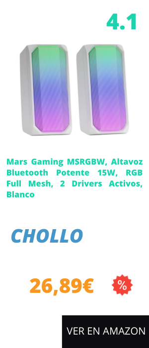 Altavoces potentes para ordenador