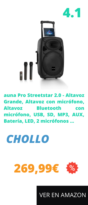 Altavoz bluetooth potente 1000w