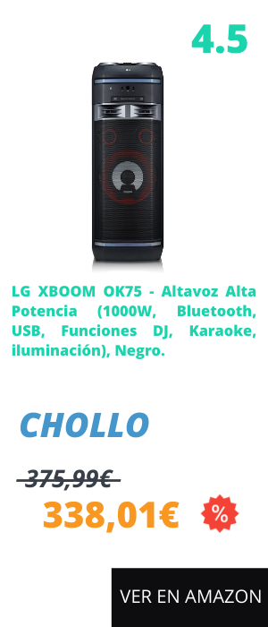 Altavoz bluetooth potente 1000w