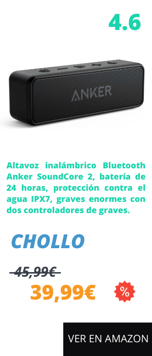 Altavoz bluetooth potente