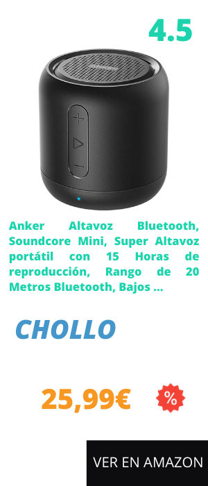 Altavoz bluetooth potente