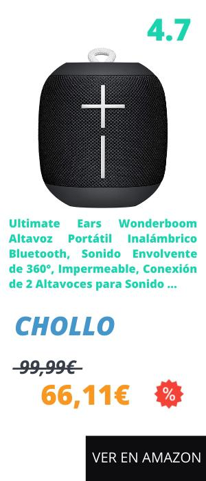 Altavoz bluetooth potente