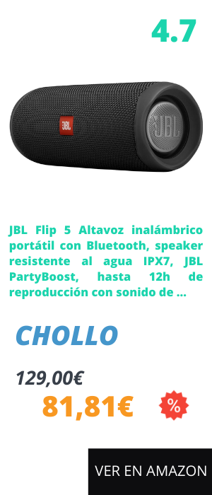 Altavoz bluetooth potente