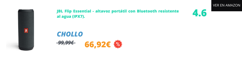 Altavoz bluetooth potente JBL