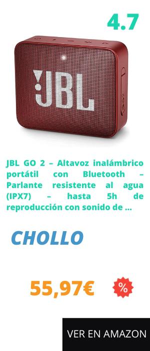 Altavoz bluetooth potente JBL